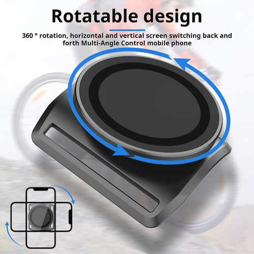 Versatile Phone Wristband Stand Hands-free Holder 360-degree Rotatable