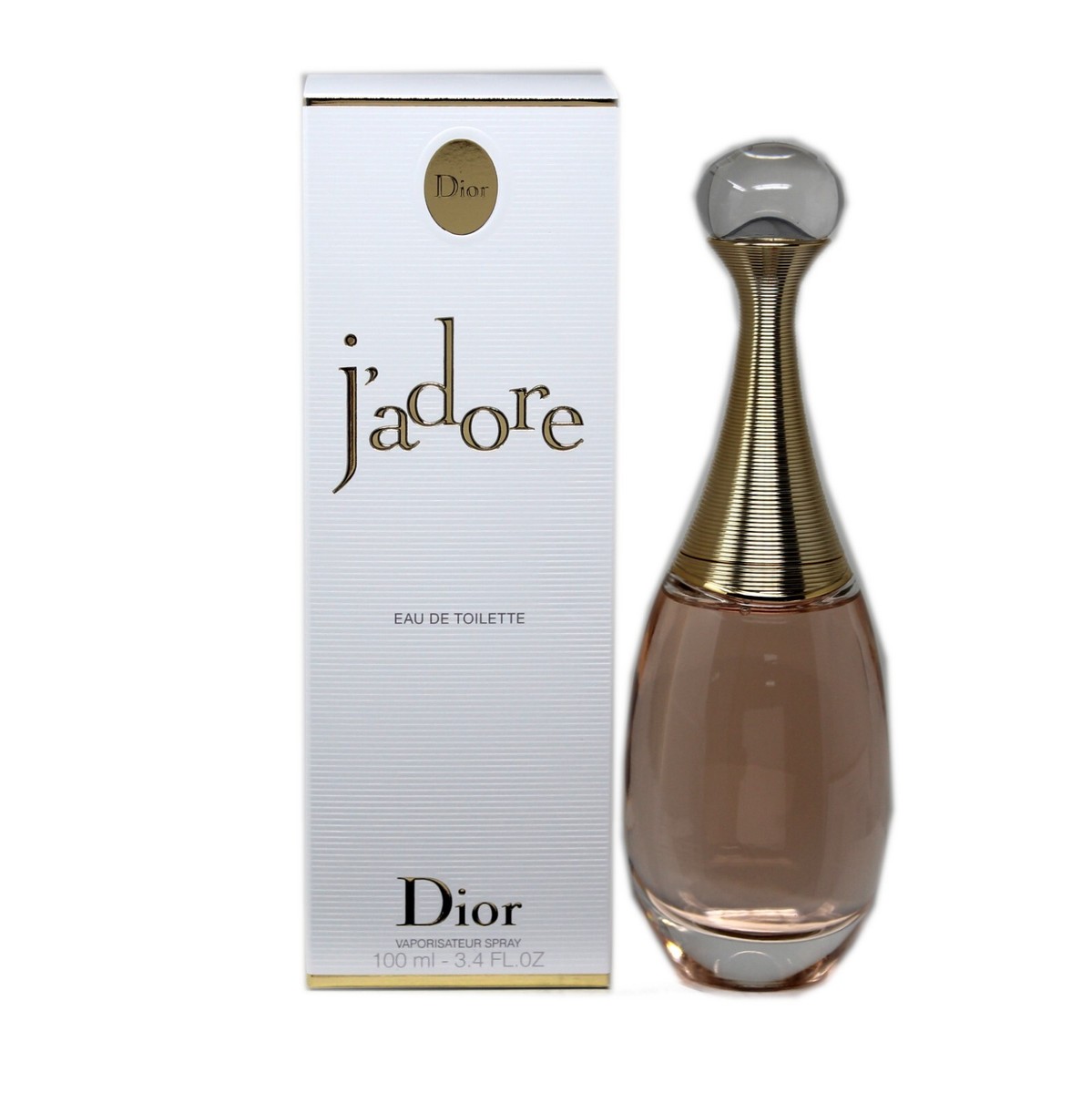 DIOR J'ADORE EAU DE TOILETTE NATURAL SPRAY 100 ML/3.4 FL.OZ