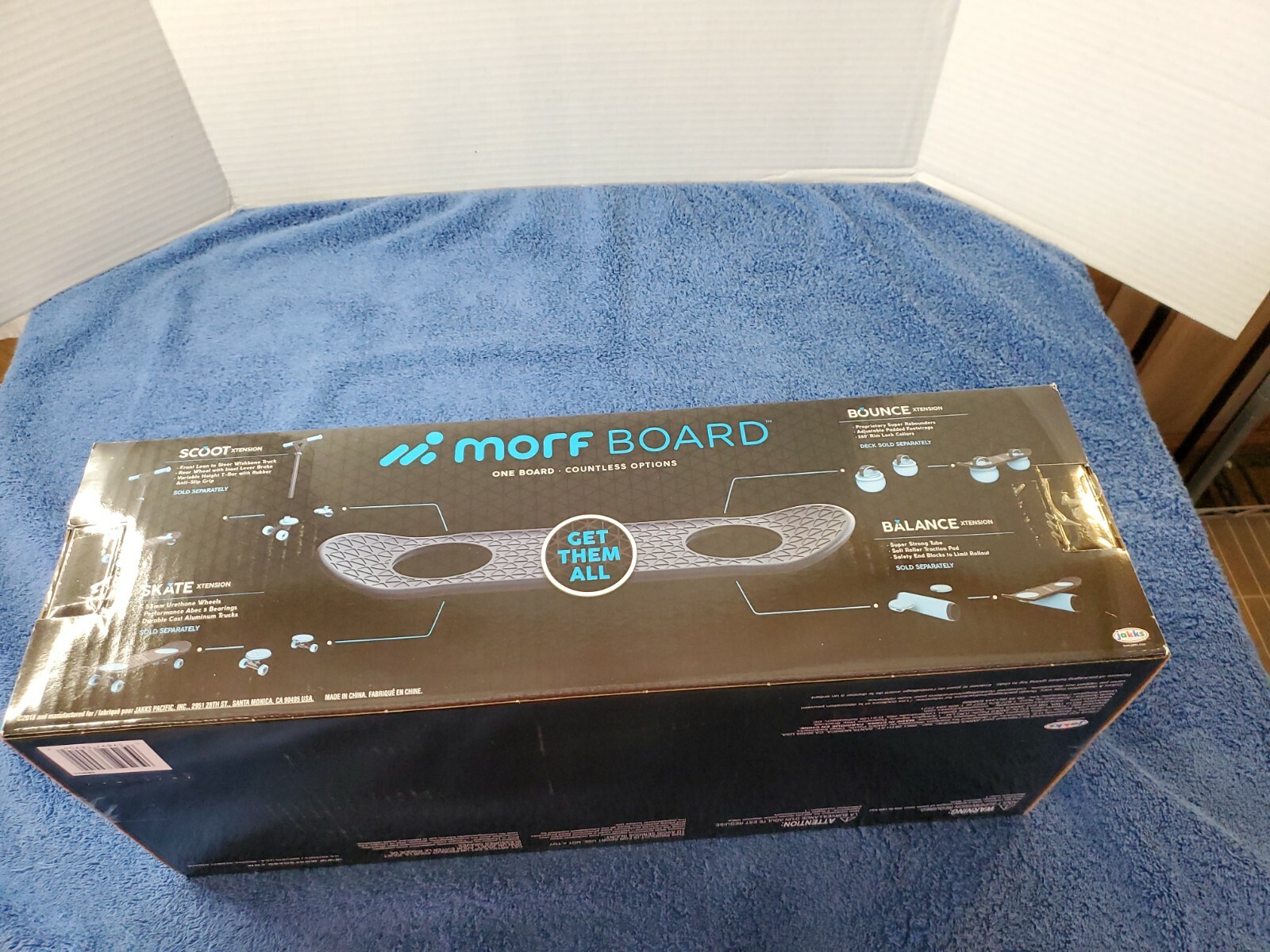 Morf Board Bounce Xtension Super Bounce Balls Blue Skate Deck Not Included