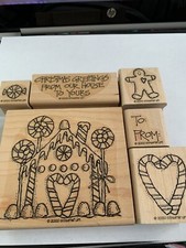 Handmade Stamps Case