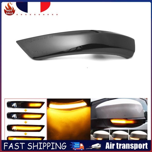 Indicateurs LED Séquentiels Dynamiques Pour Rétroviseurs Ford Focus 2 3 MK2 MK3 Mondeo MK4 - Jaune Transparent