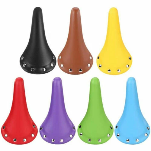 Steel Bicycle Saddles & Seats
