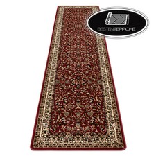 Traditionelle schöne klassische Teppich, Läufer "ROYAL" rotwein Halle, Korridor