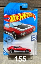 Hot Wheels Volkswagen SP2 VW Series FREE NOZLEN PROTECTOR BOGO 155