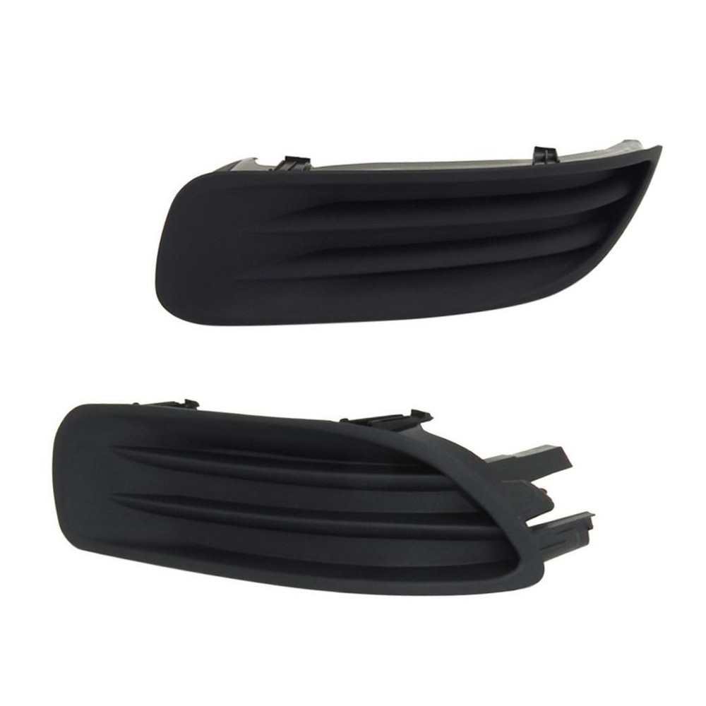 03-04 Corolla Left Right Primed Fog Lamp Cover Bumper Trim Insert
