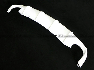 For Volkswagen VW Scirocco R Cup-Racing FRP Rear Bumper Diffuser Wing Body Kit