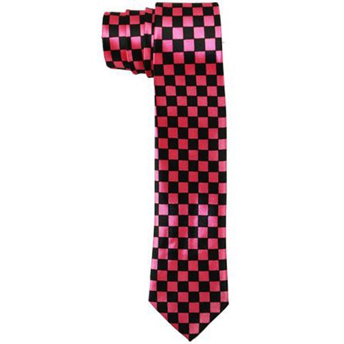 SLIM NECKTIE Selections Unisex Checkered Solid Money Gay Pride Stripe USA Seller - Picture 40 of 40