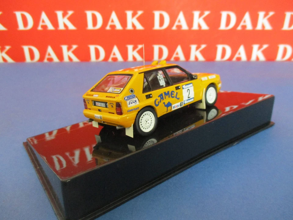 Die cast 1/43 Modellino Auto Lancia Delta Int. 16V Rally Barum 1990 A. Ferjancz - Immagine 4 di 4