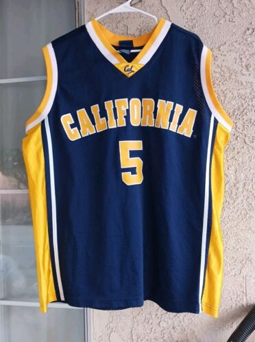 Champs California Golden Bears Jason Kidd Jersey Large
