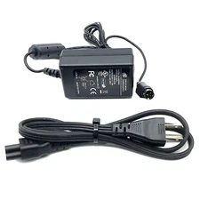 Original 3-Pin ENG Power Supply Adapter 24V for RDM EC9100i EC9112f Check Reader