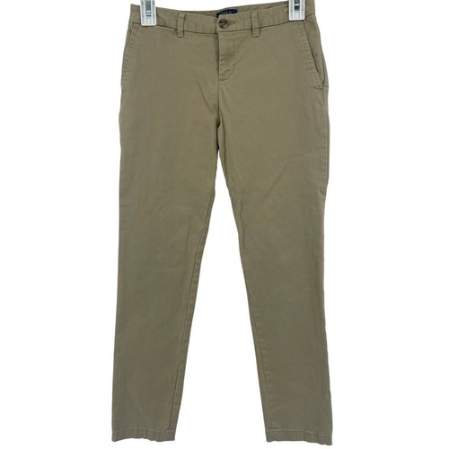 Polo Ralph Lauren Chino Pants Khaki Twill Casual Comfort Fit Size 16 - Picture 2 of 8