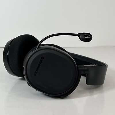 SteelSeries Arctis 3 Wired Stereo Gaming Headset ONLY Black MAY HAVE SOME WARE