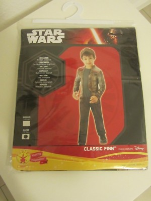 Star Wars Episode VII Kostüm für Kinder: Classic Finn 7-8 Jahre Gr 128