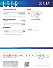 3.06 Cts E Color VS2 Clarity Lab Grown Round Cut GIA Certified CVD DIAMOND 742.12 per carat