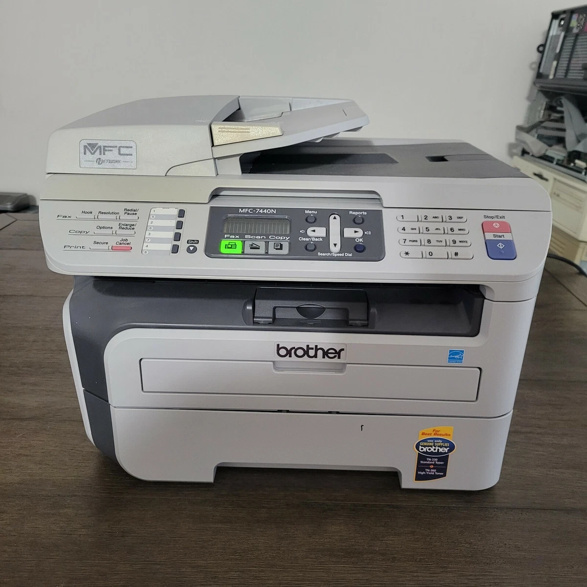 brother MFC Printer/Fax Machine