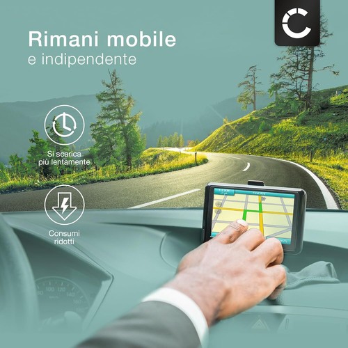 Batteria AHA11111008 VFAD VF6P Compatibile Con Tomtom Go 6200, Go 6250, Go 6100, - Foto 5 di 11