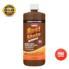 Whink Rust Stain Remover 32 Fl Oz Effortless Rust Removal for Sinks and Toilets