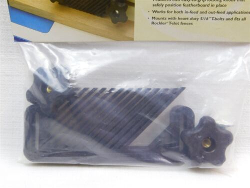 NUEVO Rockler Mesa de Carpintería Cerca Pizarra Router Brocas Deluxe Jig Mango - Imagen 7 de 19