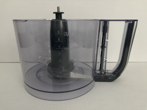 Cuisinart Elemental Food Processor FP-11 Work Bowl FP-11SVWB & Blade FP-11CB