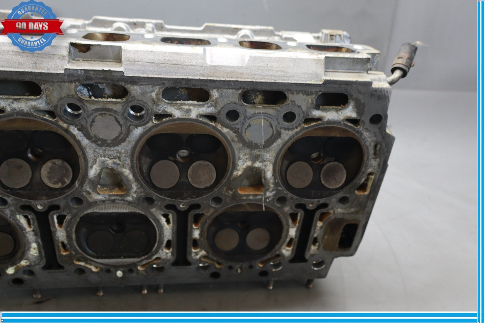 03-12 Bentley Continental Flying Spur 6.0L W12 Engine Cylinder Left Head Oem