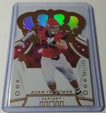 2020 Chronicles Draft Picks ADAM TRAUTMAN Crown Royale Rookie Holo #/149 Saints