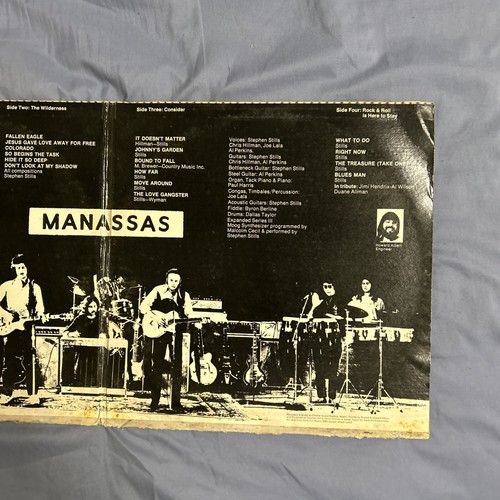 STEPHEN STILLS -MANASSAS (1972) Atlantic SD2-903 - Picture 5 of 16