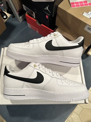 Nike Air Force 1 ホワイト/ブラック（586） BUY Nike Air Force 1 Low White / Black | Kixify Marketplace