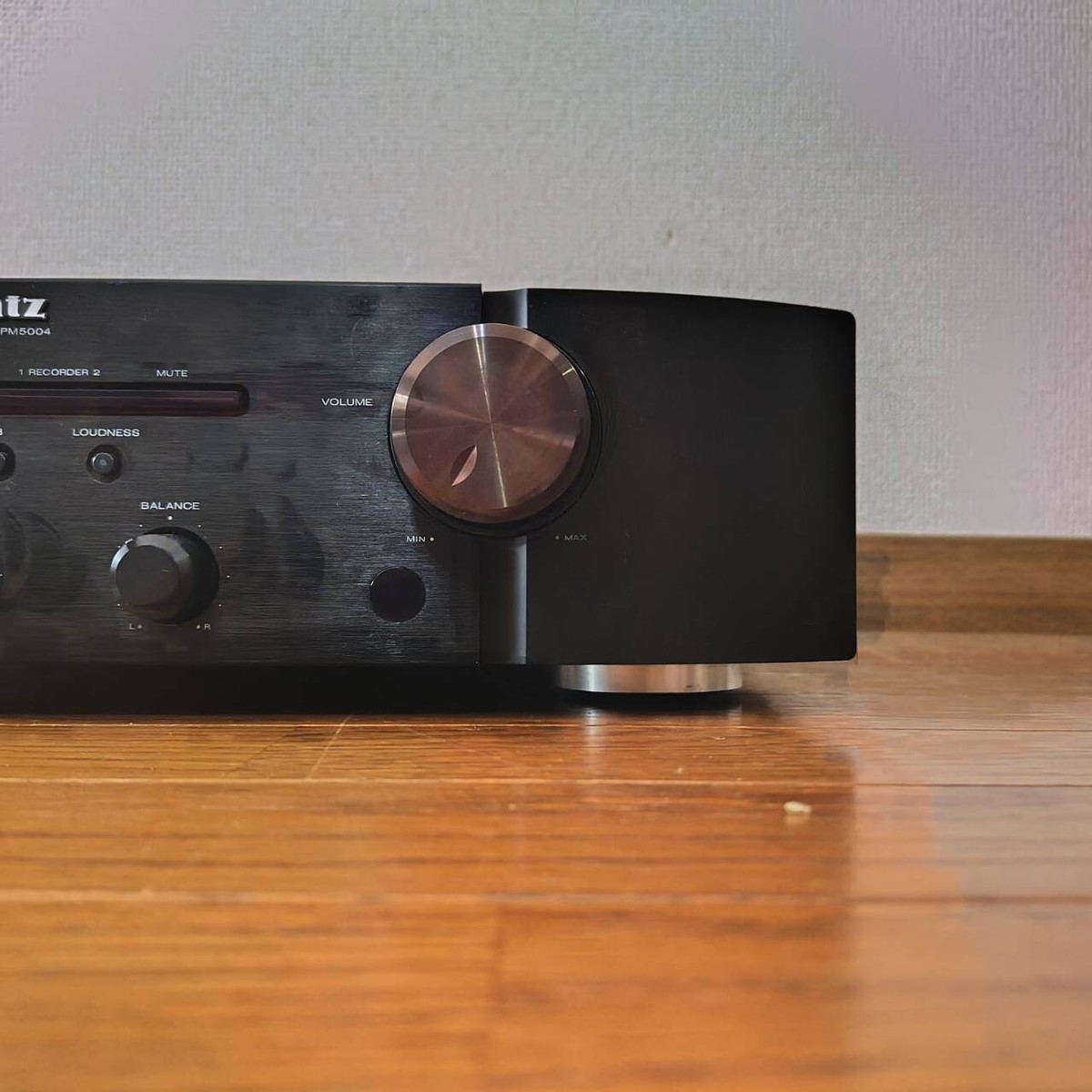 marantz pm5004 本体 Marantz PM5004 Stereo integrated amplifier at Crutchfield