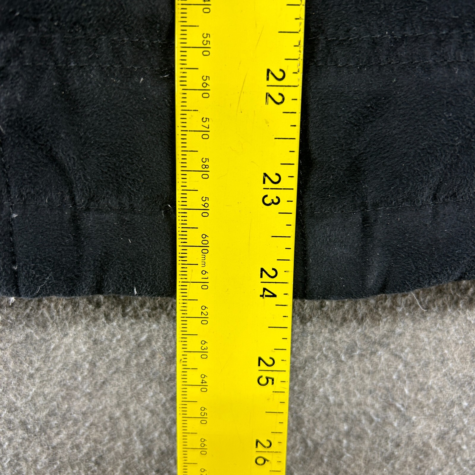 LL Bean Vest Womens Large Black Quilted Puffer Goose Down Insulated