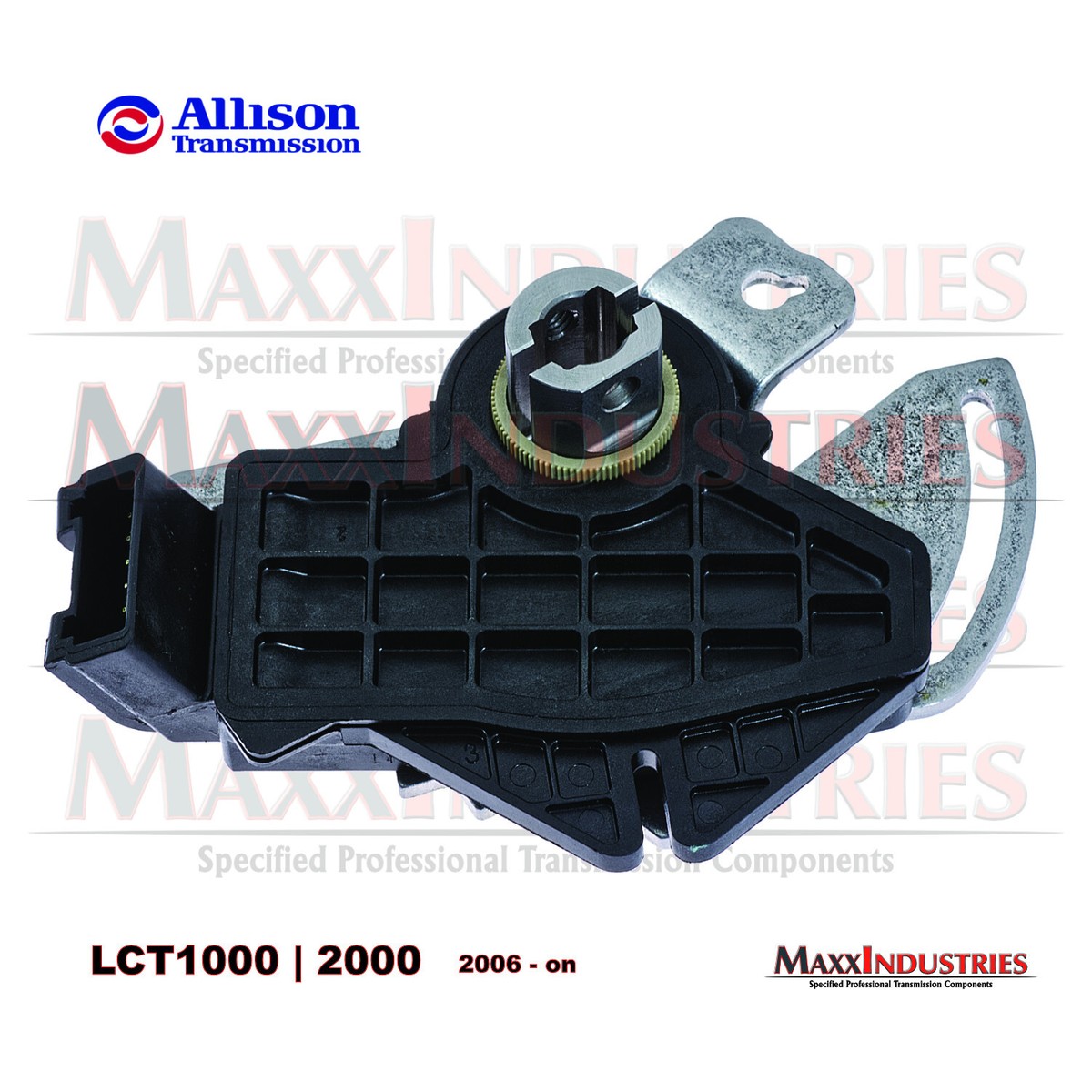 Allison Transmission Detent Lever Neutral Safety Switch 29542692