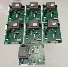 Lot Of 7 Lochinvar RLY30013 BIC-935 integrated Control Board  AS/IS - NOT TESTED