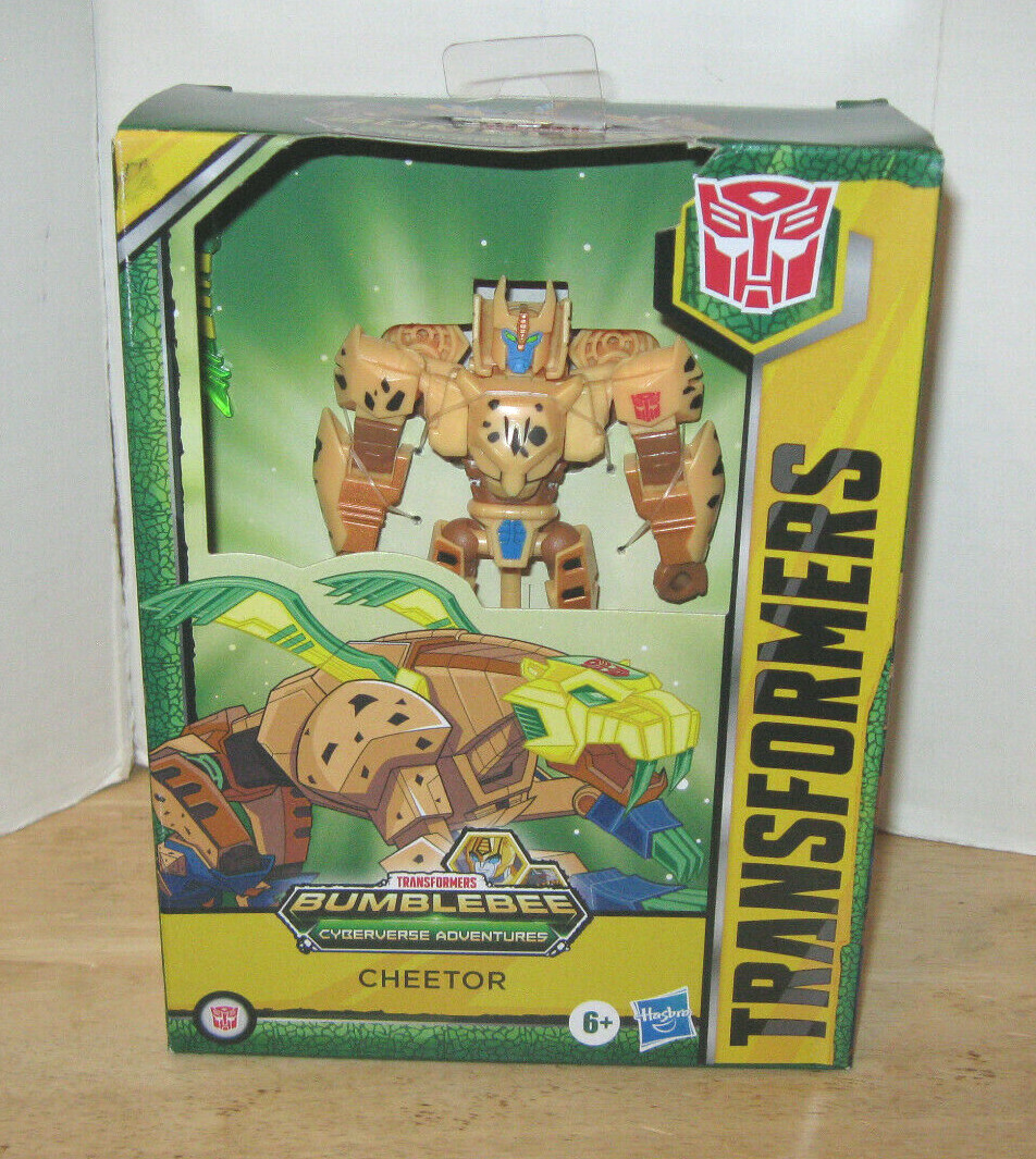 Transformers Cyberverse Adventures Dinobots Unite Cheetor - Deluxe Transformers Cyberverse Adventures Dinobots Unite Cheetor - Deluxe