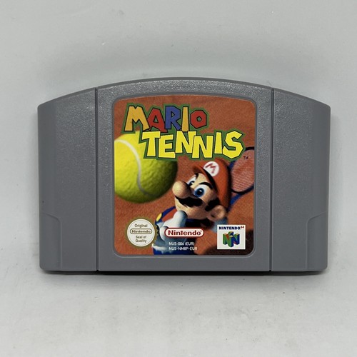 Mario Tennis - Nintendo 64 N64 - Boxed & Complete - Picture 8 of 14