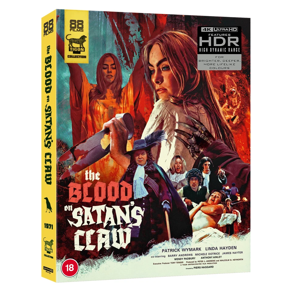 The Blood On Satan's Claw [18] 4K UHD - Image 2 of 2