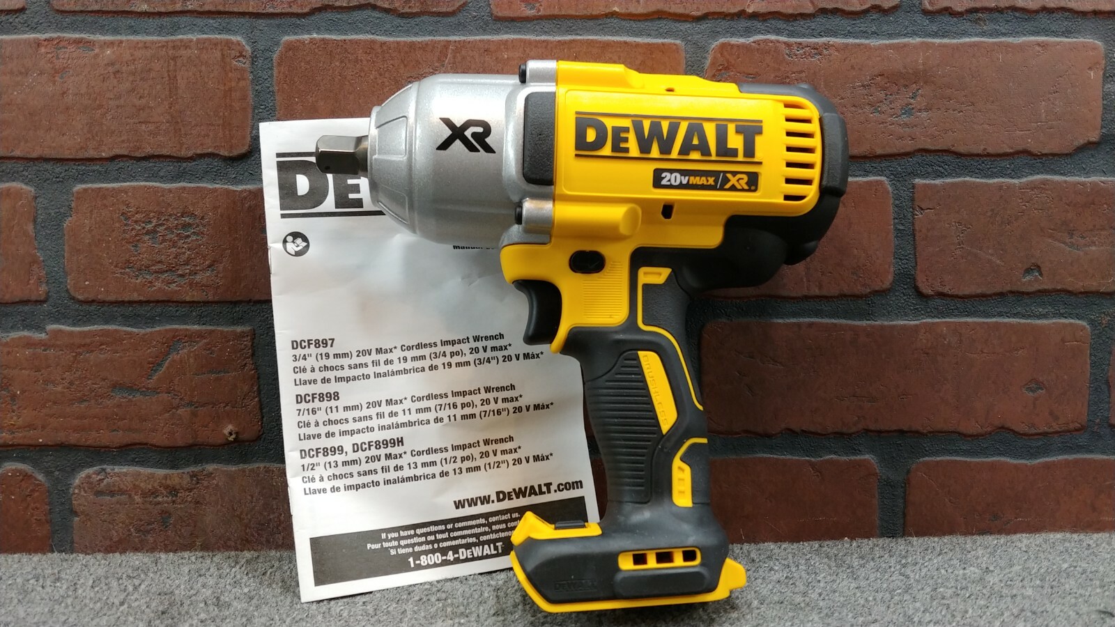 DeWalt DCF899B 20V MAX XR Brushless 