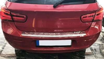 Ladekantenschutz Edelstahl chrom passend für BMW 1er; F20, F21 | ab 2011>