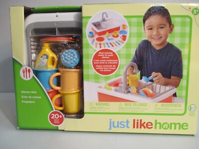 Just Like Home Kitchen Sink Toys R US NEW