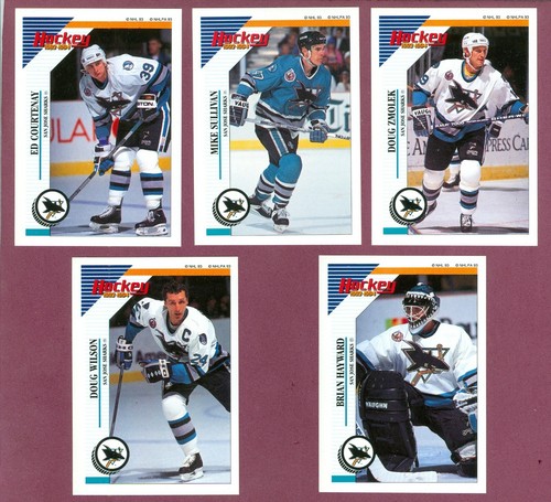 1993-94 PANINI STICKERS NHL HOCKEY CARD STICKER 145-276 + FOIL A-X SEE LIST - Picture 120 of 158