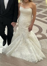 Enzoani Dakota Wedding Dress Size14