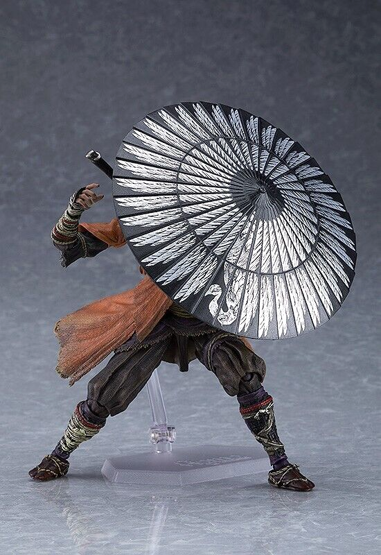 Figma 483-DX SEKIRO SHADOWS DIE TWICE Ship Wolf DX Edition