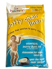 Disposable Potty Chair Liners for Training Toddlers | Value Multicolor 