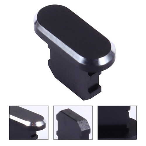 4 Pcs Metal USB Hole Plug Dustproof Charging Port Plugs for Mobile Phone - Zdjęcie 5 z 12