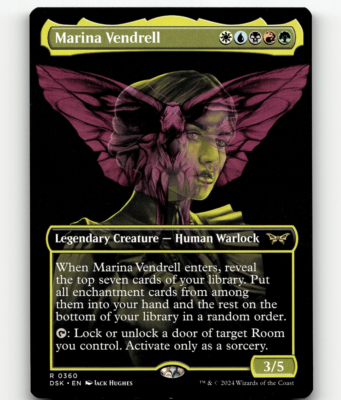 mtg marina vendrell commander deck Custom Activate only as a sorcery. Marina Vendrell - Magnetic Commander