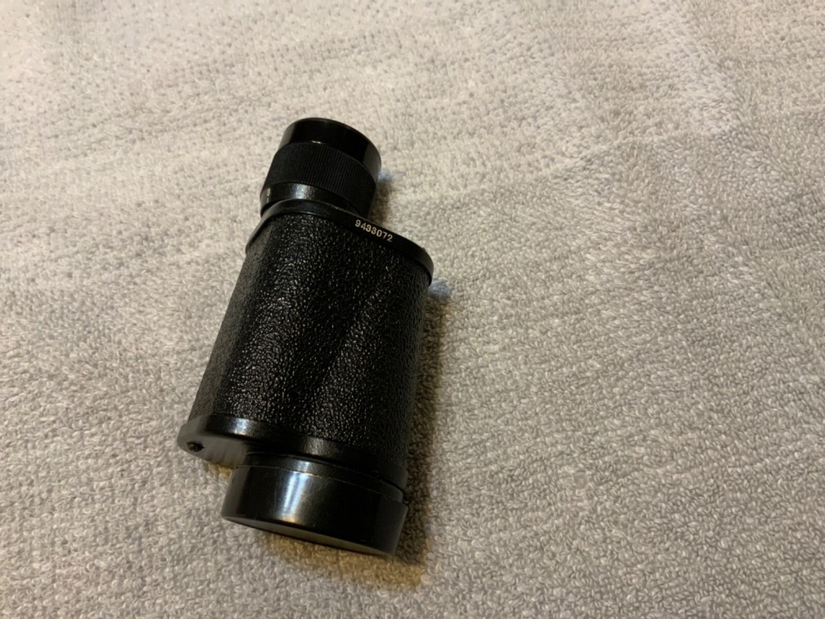 Rare Vintage Russian MN2 8x30 monocular 9433072, black, with case