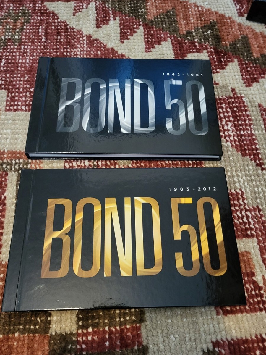 Bond 50 Celebrating Five Decades of Bond 007 DVD 23-Disc Set
