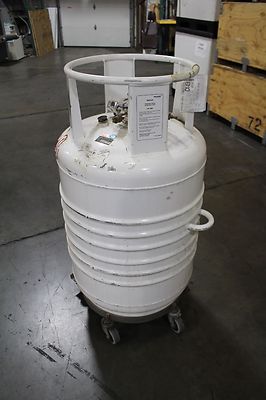 JANIS RESEARCH STRATUS 100SL 103 LITER  LIQUID HELIUM TANK DEWAR