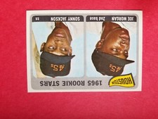 1965 topps #16 joe morgan rookie(nm/mt).