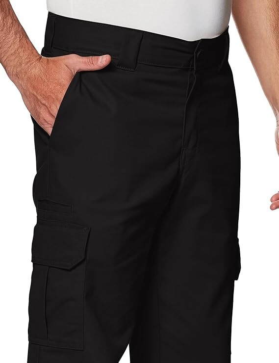 Dickies Men's Regular Straight Stretch Twill Cargo Pant