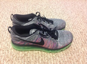nike flyknit air max multicolor