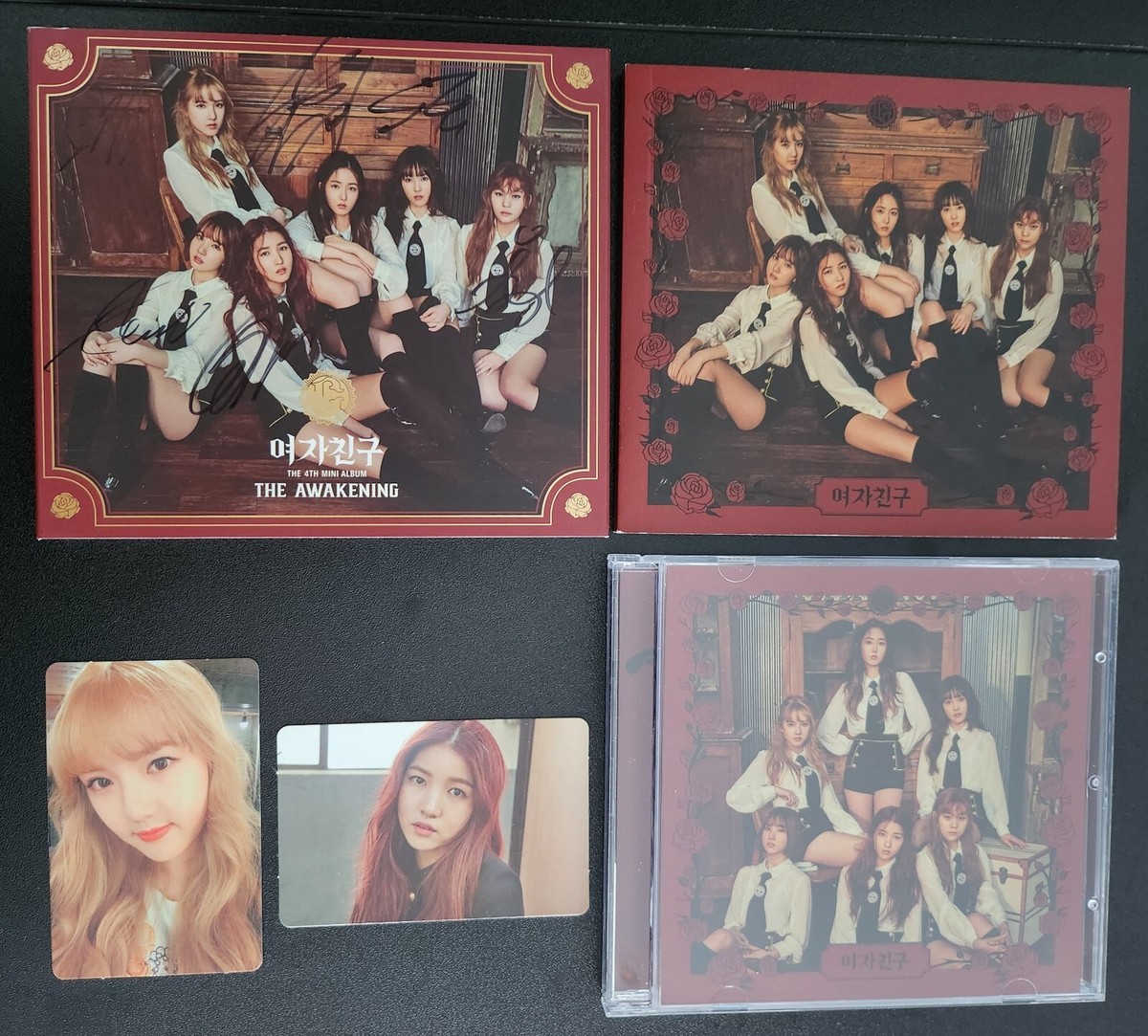 GFRIEND The 4th Mini Album - The Awakening Signed By All Members